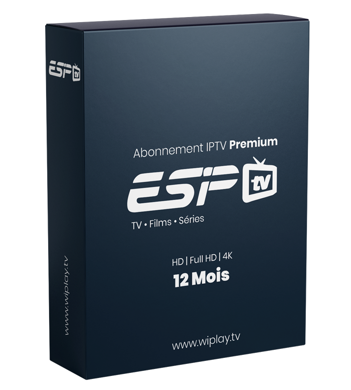 Abonnement ESIPTV PRO 12 MOIS