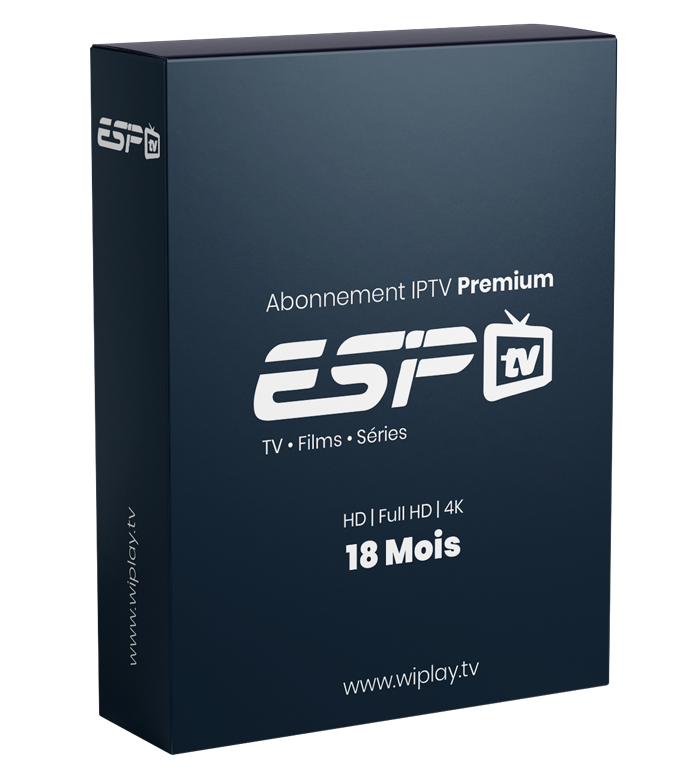Abonnement ESIPTV Pro 18 Mois
