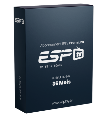 Abonnement ESIPTV Pro 36 Mois